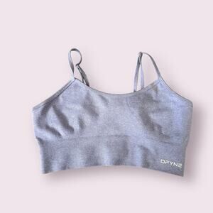 Dfyne purple lavender sports bra